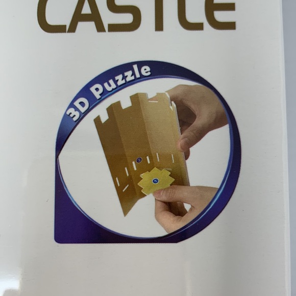 Family Fun CubicFun Neuschwanstein Castle 3D Puzzle Sealed with 121 Pieces NEW - Picture 10 of 10